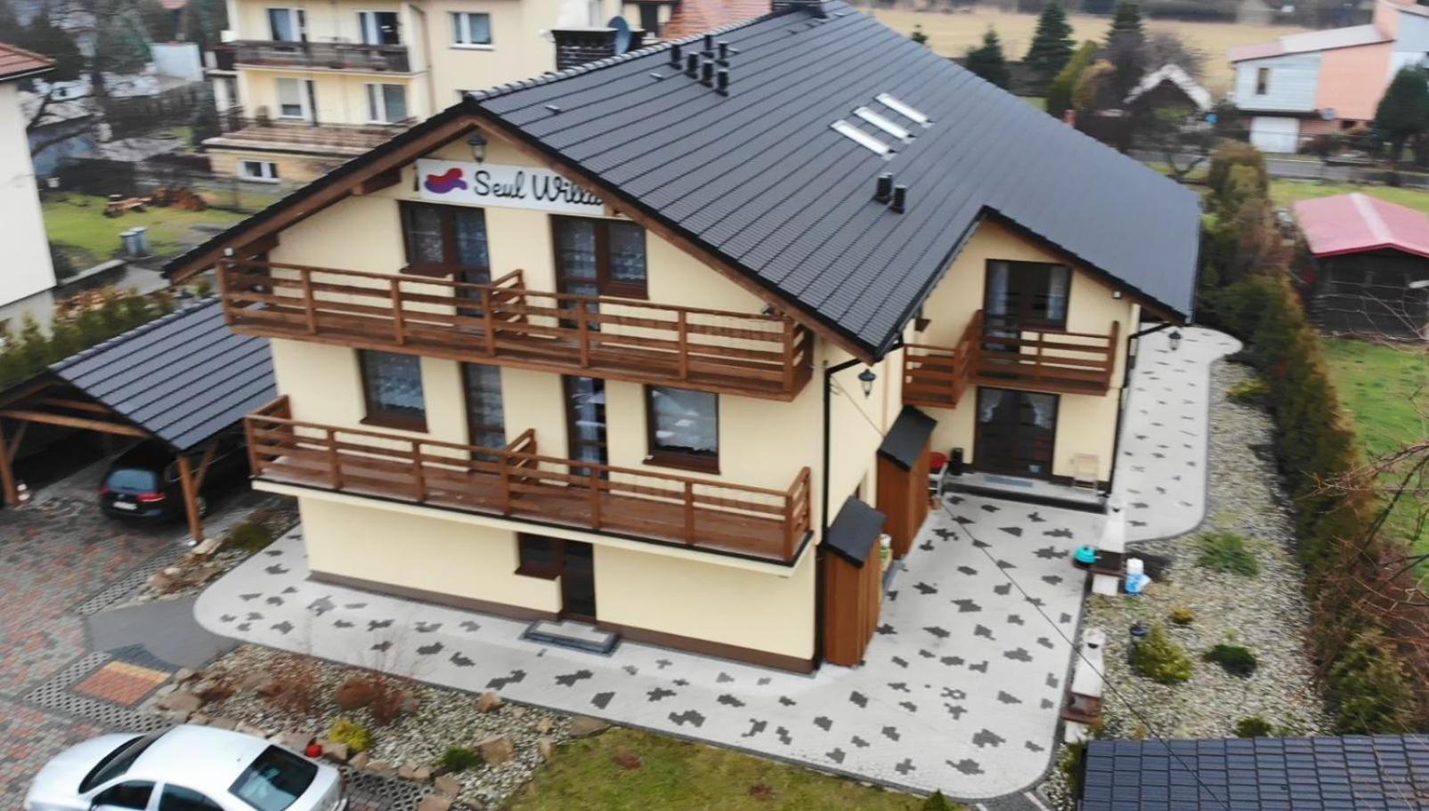 Seul Willa Ustron Kültér fotó